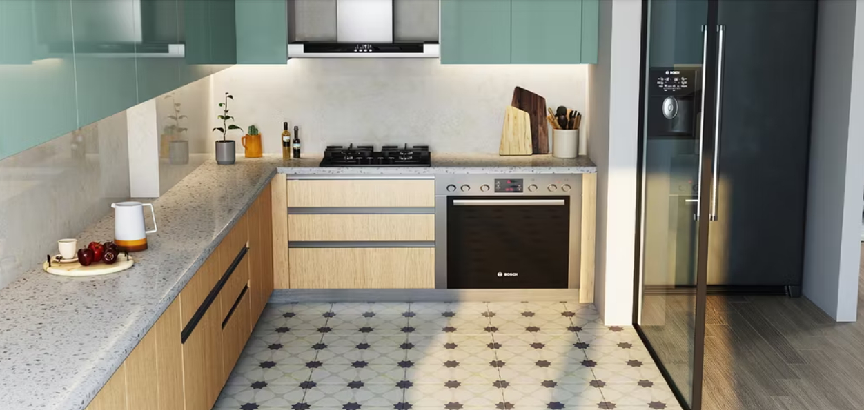 Installation Kitchen Tiles