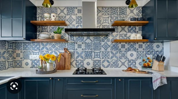 Best Trendy Kitchen Wall Tiles for Durability and Style