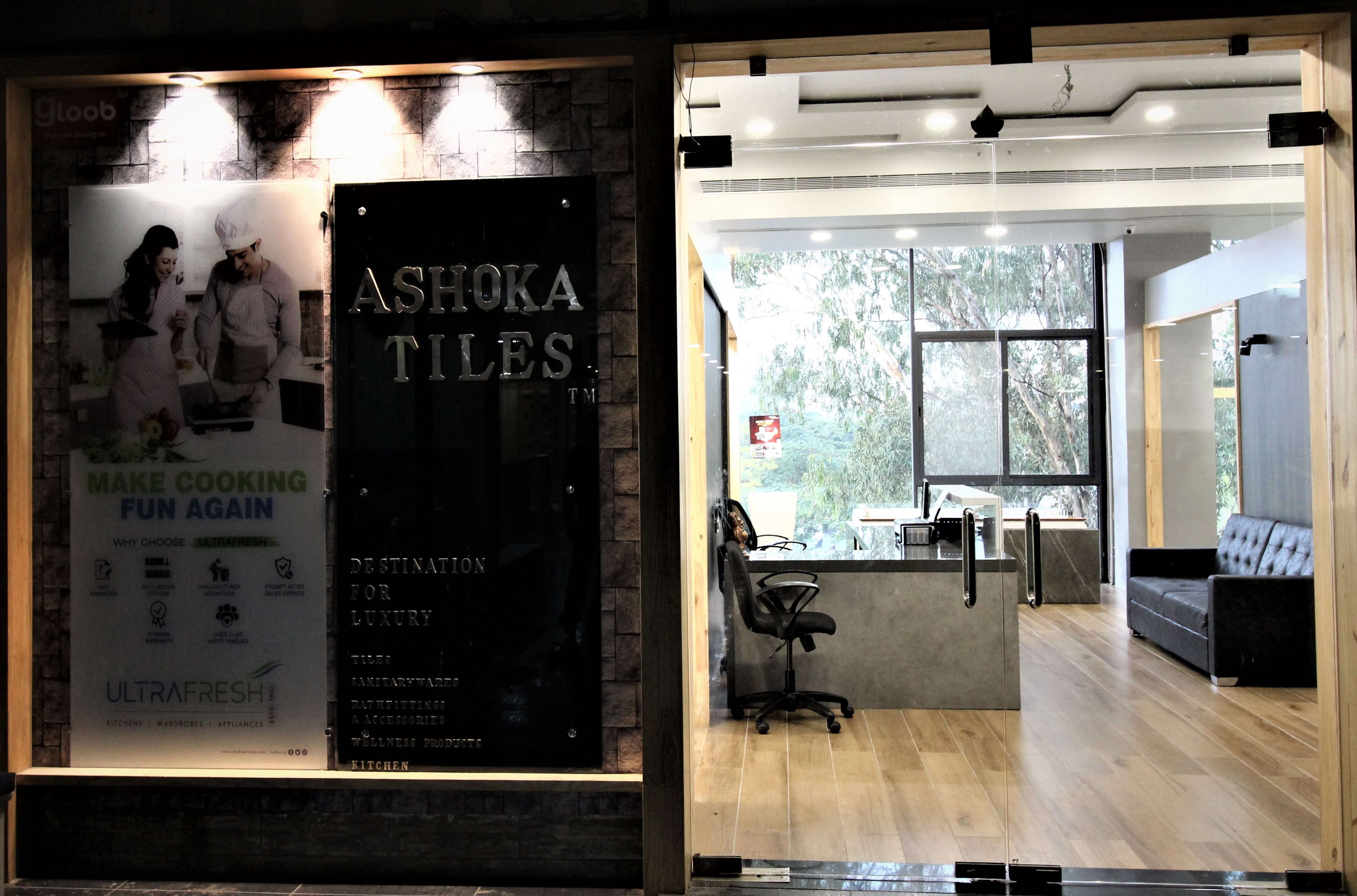 Ashoka Tiles Office