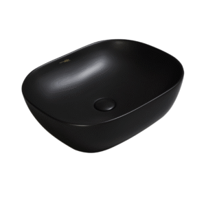 Amazon Black Matte Over The Counter Wash Basin