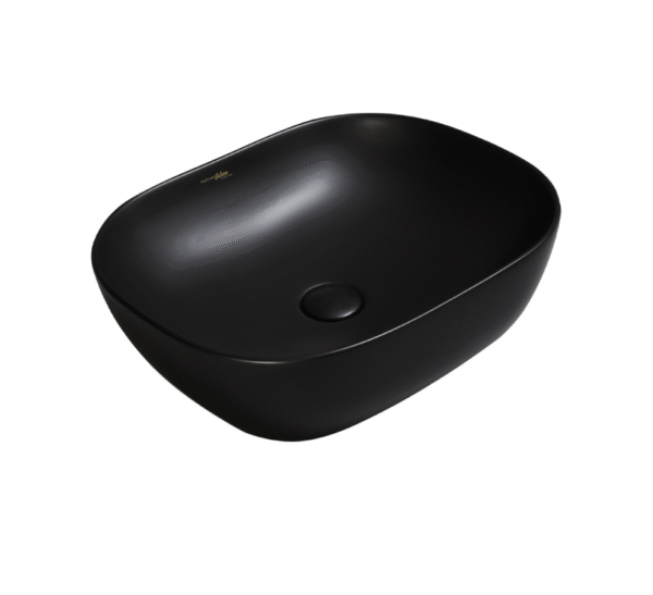 Amazon Black Matte Over The Counter Wash Basin