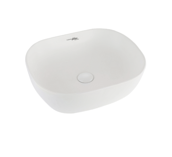 Amazon White Matte Over The Counter Wash Basin