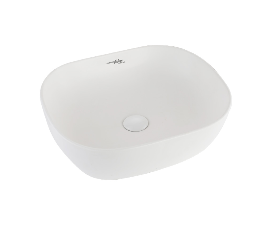 Amazon White Matte Over The Counter Wash Basin