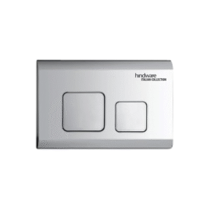 Concealo Flush Cute Chrome Plate