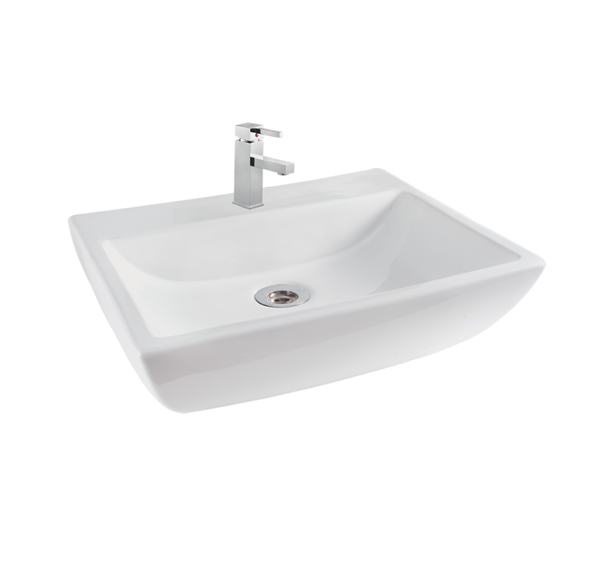Fabio Over The Counter Wash Basin