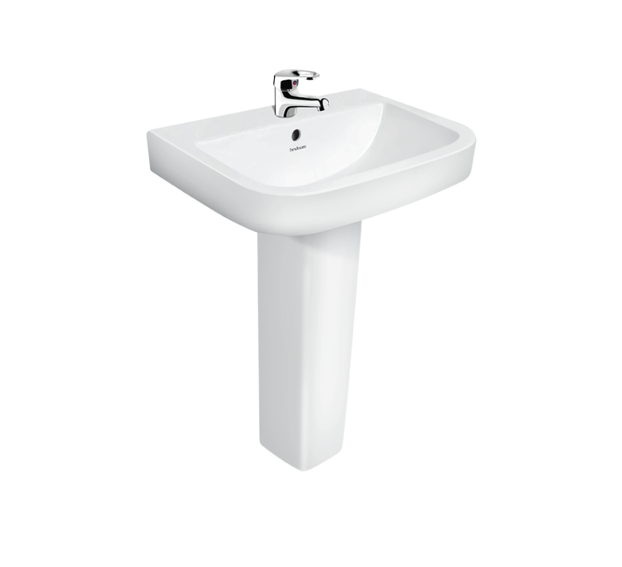Mini Neo Full Pedestal Wash Basin