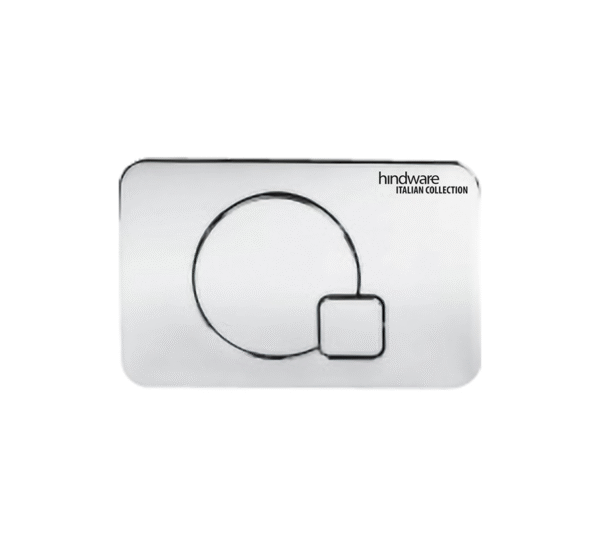 Concealo Flush Nova Chrome Plate