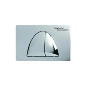 Concealo Flush Shell Chrome Plate