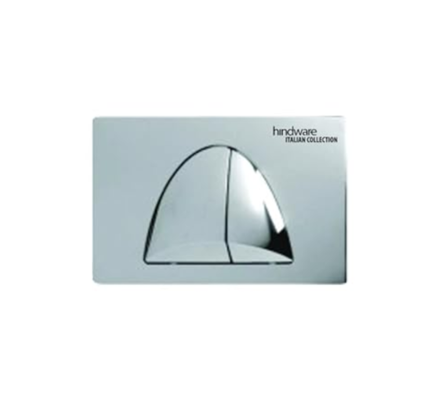 Concealo Flush Shell Chrome Plate